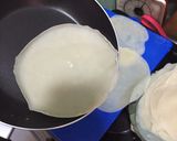 Foto langkah ke 6 dari resep Kulit Risol Anti Lengket Anti Gagal Dan Lembut.