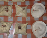 Foto del paso 3 de la receta: Empanadas árabes👳‍♂️👳‍♀️😁