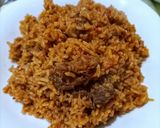A picture of step 7 of Pilau.