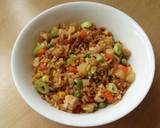 Vickys Pineapple & Chicken Fried Rice, GF DF EF SF NF recipe step 6 photo