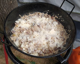 Foto del paso 4 de la receta: Risotto de setas y manzana