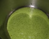 A picture of step 4 of Tricolour trimix dhokla.