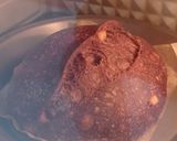 Foto langkah ke 22 dari resep Orange Peel Choco Sourdough Bread 82% (Open Bake Method).