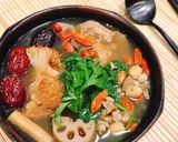 Hình bước làm 3 của món Canh dưỡng sinh