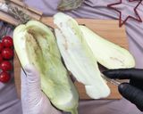 Rezept für im Ofen gebackene Auberginen Rezeptschritt 2 Foto