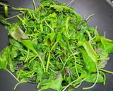 炒紅莧菜的食譜步驟3照片