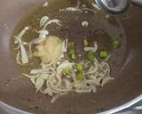 A picture of step 3 of Punjabi kadhi pakora.