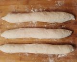 Francia bagett recept fázis 5 fotója