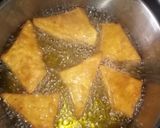 A picture of step 7 of Mandazis.
