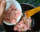 মাংসের কিমার দই বড়া (Mangsher keemar doi vada recipe in Bengali) রেসিপি ধাপ - 3 ছবি