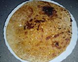 A picture of step 3 of White butter peanut paratha.