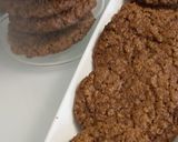 A picture of step 5 of Thin crust Healthy Oats cookies.