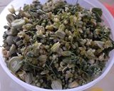 Foto langkah ke 1 dari resep Tumis Bunga Daun Singkong.