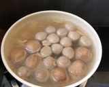 Foto langkah ke 2 dari resep Bakso Kuah.