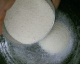 A picture of step 1 of Suji Aloo paratha.