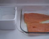 Foto del paso 4 de la receta Salmón asado al limón y arroz blanco