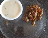 A picture of step 3 of Goonda and green methi seed ki sabji.