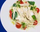 Foto del paso 2 de la receta: Ensalada con Pechuga de Pollo Fría de verano!