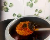 A picture of step 4 of Masala khichdi.