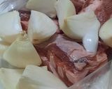 Foto del paso 2 de la receta: Falda al horno con papas - carne económica