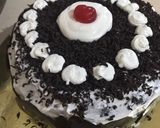 Foto langkah ke 10 dari resep Blackforest Cake (Brownis kukus ala Ny. Liem).
