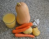 Foto del paso 1 de la receta: Crema de calabaza