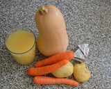 Foto del paso 1 de la receta: Crema de calabaza