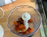 Une image de l'étape 2 de Pâte brisée aux abricots secs et crème fraîche.