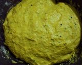 عکس مرحله 1 از دستور نان بیرجندی در ماهیتابه