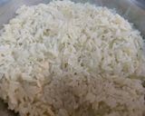 Foto del paso 14 de la receta: Tortilla de espinacas con arroz y hamburguesas