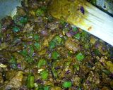 A picture of step 4 of Pilau.