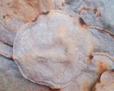 Foto del paso 1 de la receta: Tostadas de maíz azul