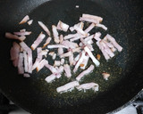 Foto del paso 1 de la receta: Frittata de verduras y bacon