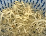 Hình bước làm 1 của món Nước Mát Rong Chân Vịt Đường Phèn