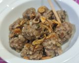 Foto langkah ke 6 dari resep 637. Pentol Kriwil tanpa Blender/Food Processor.