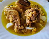 Foto del paso 5 de la receta: Pollo de corral en pepitoria "Receta de la abuela"🐓🐓