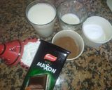 صورة لخطوة 1 من وصفة مشروب شوكولاتة (هوت تشوكلت الايطالي 🍫🥤)