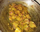 A picture of step 5 of Arbi patte muthiya.