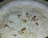A picture of step 4 of Sewai kheer.