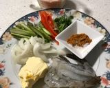 รูปขั้นตอนการทำที่ 1 ของ กุ้งครีมมีเคอรี่ซอส