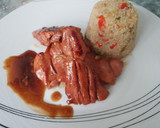 Foto del paso 6 de la receta: Contramuslos de pavo marinados acompañados de quinoa