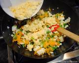 Rice with salmon fish and vegetables recipe step 10 photo