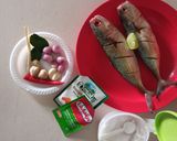 Foto langkah ke 1 dari resep Ikan Kembung Bakar ala Padang.