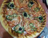 Une image de l'étape 4 de Pizza végétarienne Gumus Dino 🍕🍕🍕.
