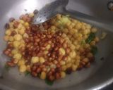 चीजी पालक जिनी डोसा रेसिपी चरण 5 फोटो