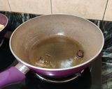 A picture of step 2 of Awadhi paneer.
