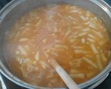 Zöldbabfőzelék recept fázis 3 fotója