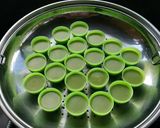 Foto langkah ke 4 dari resep Kue lumpang aka kue ijo.