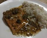 Salmon with Capers, Lime and Maple Syrup recipe step 3 photo