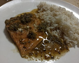 A picture of step 3 of Salmon with Capers, Lime and Maple Syrup.
